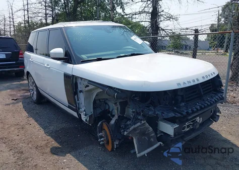 2019 Land Rover Range Rover 3.0L V6 Supercharged Hse from USA, damaged, VIN SALGS2SV3KA567077